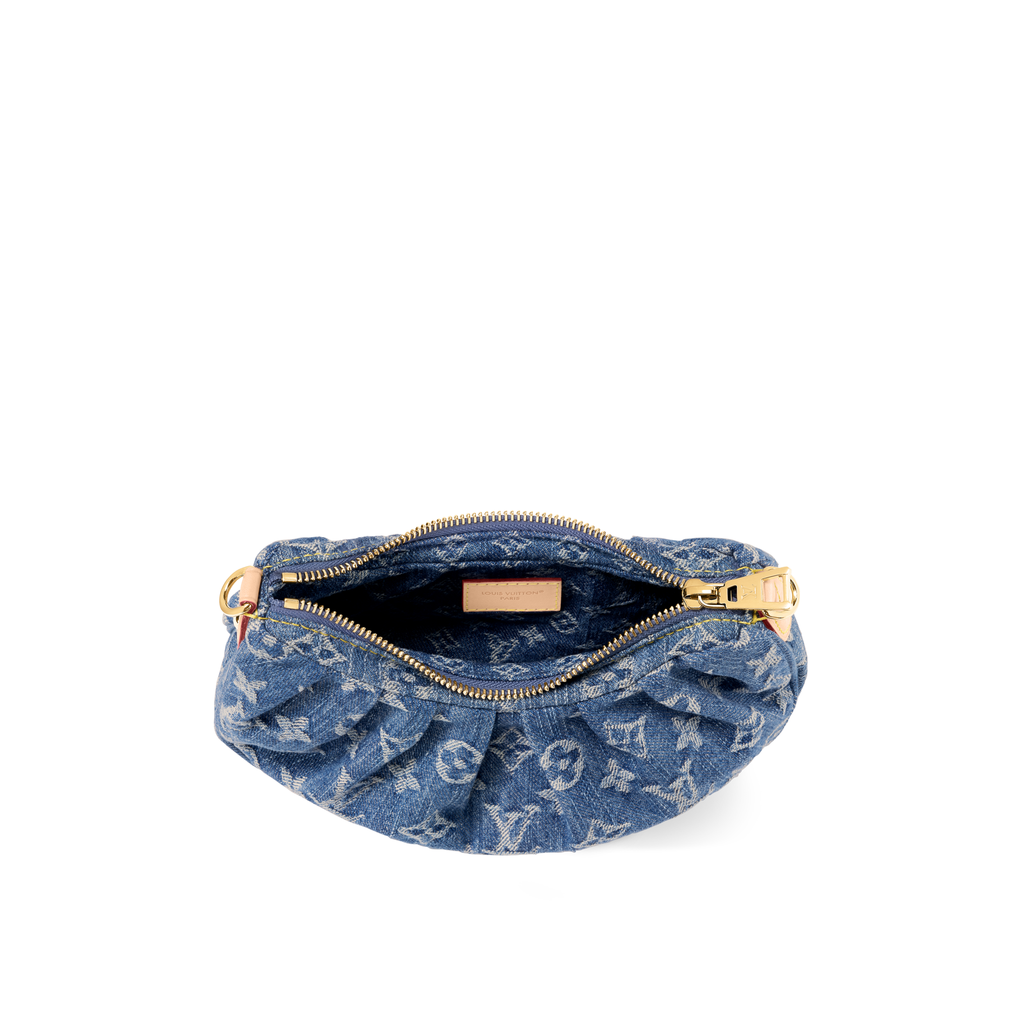 LOUIS VUITTON モノグラム・デニム ポシェット・バレー / M13571 ポシェット・バレー モノグラム・デニム｜ルイ・ヴィトン 公式